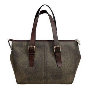 Jack Georges Leather Tote Bag – Brown Top Handle Travel
Work Vacation